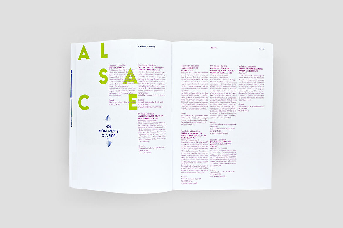 Ministry of Culture and Communication – Paris - 2012 JEP press kit - Les Graphiquants